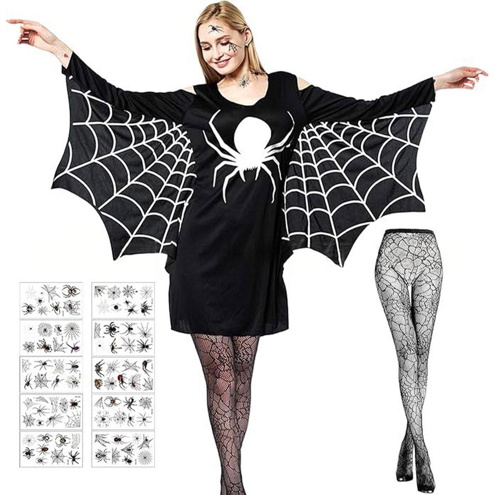 Kids Witch Costume for Halloween, Dress Up Role Play Outfit for Boys and Girls L