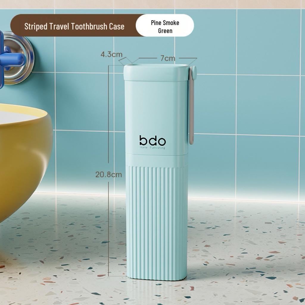 

Compact Travel Mouthwash & Toothbrush Holder for Couples 301-400ml
