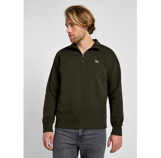 Толстовка Lee HALF ZIP SWS One Size