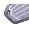 CNC Aluminum Alloy Motorcycle Cylinder Cover Front Brake Reservoir Master Disc for CB1000R