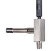 1/8" NPT Oil Pressure Sensor Tee To NPT Turbo Supply Feed Line Gauge Adapter