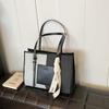 Denim Bag Women's Large-capacity New Versatile Casual Shoulder Tote Bag