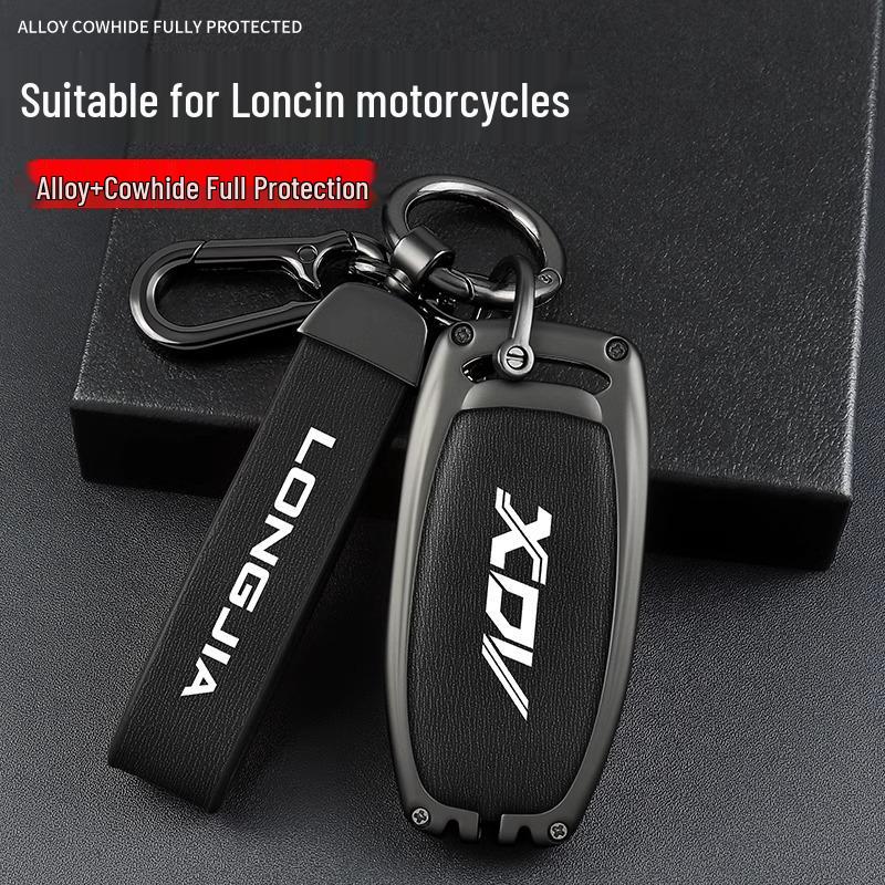 Metal Protective Shell for Loncin XDV250si and 150si Motorcycle Key Remote