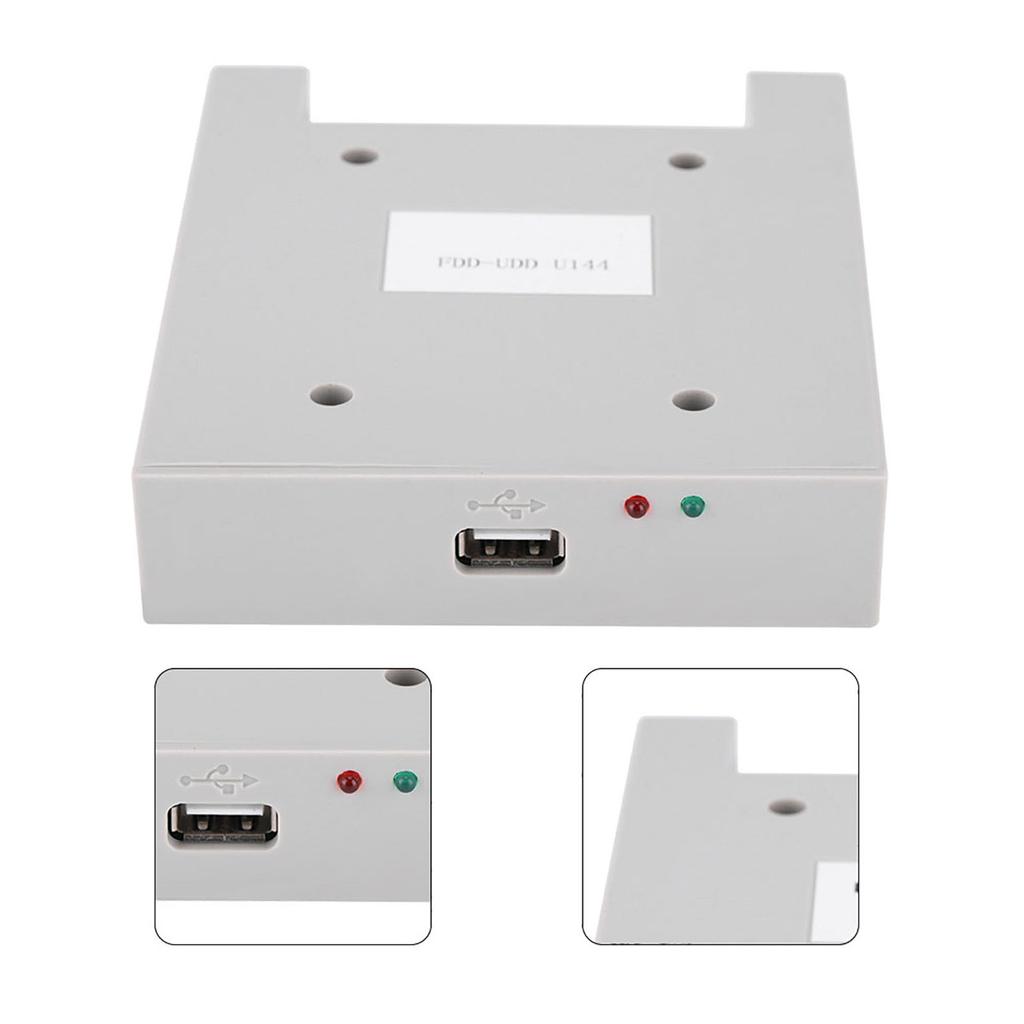 FDD-UDD U144 1.44MB USB SSD Floppy Drive Emulator for Industrial Controllers