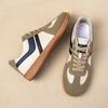Neue Mode Herrenschuhe Retro Sportschuhe bequeme flache Freizeitschuhe zum Laufen