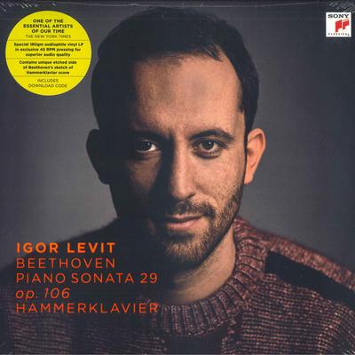 LP Record IGOR LEVIT - Piano Sonata 29 Op.106 Hammerklavie 19075969581 Sony Classical 2019 Europe Classical