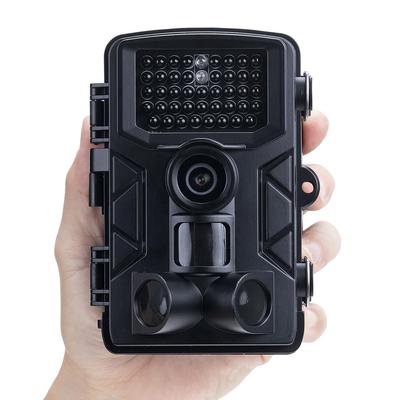Sanwa Direct Trail Full IP65 Waterproof Night Motion Camera, HD, Battery-Powered, Infrared, Invisible, Outdoor, & Dustproof, Vision, Detection,