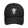 Unisex Women Zoro Wanted onepieces  Trucker Hats Outdoor Mesh Baseball Cap Polyester  Hats Adjustable Sun Caps Summer