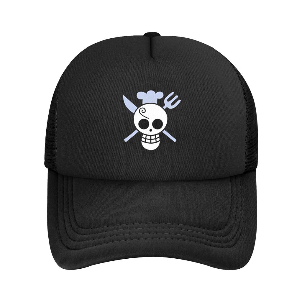 Unisex Women Zoro Wanted onepieces Trucker Hats Outdoor Mesh Baseball Cap Polyester Hats Adjustable Sun Caps Summer