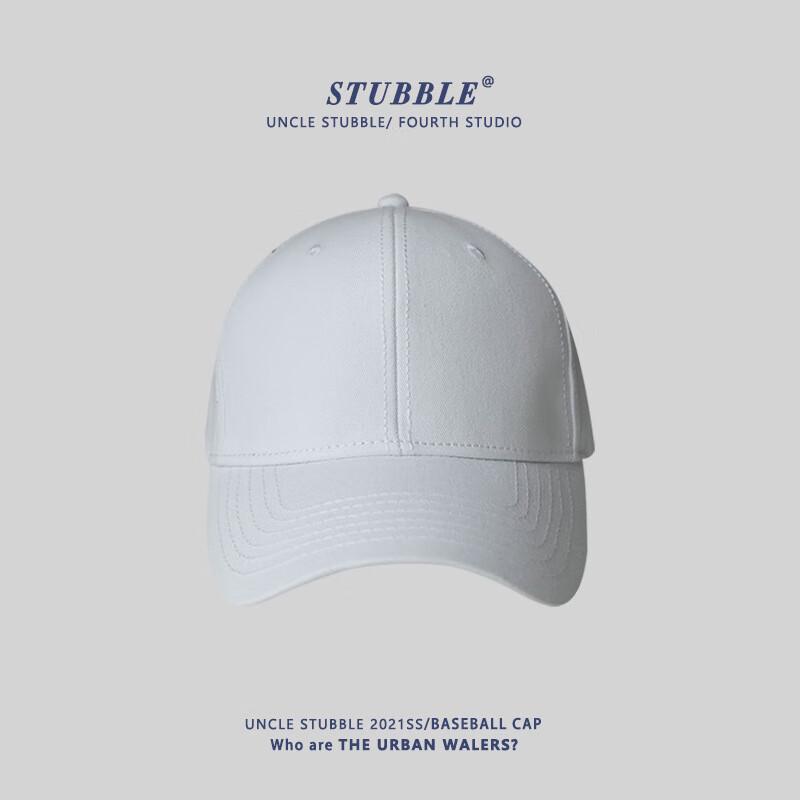 Shelundo High Crown Wide Brim Baseball Cap