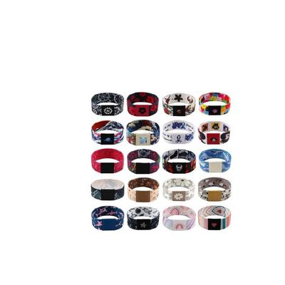 Dehnbares florales Delfin-Armband Verstellbare Größe Wasserbeständige Materialien Für Outdoor-Aktivitäten Und Freizeitkleidung