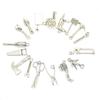 DIY Legering Sieraden Retro Gereedschap Serie Hangers: Hamer, Moersleutel, Schaar
