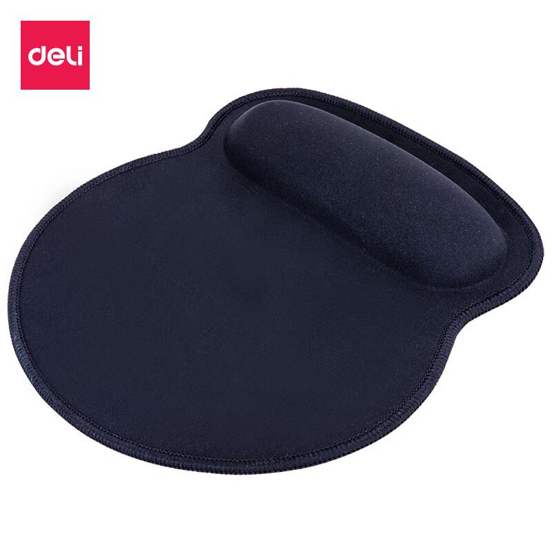 Deli Memory Foam Wrist Rest Mouse Pad