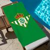 Football R-Real Towel Large Quick-Drying Microfiber soft B-Betis Beach Towel for Travel Fitness Sauna Bathing Camping