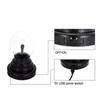3 Inch Magic Plasma Ball Lamp Touch Sensitive Atmosphere Night Light Novelty Lamp Kids Birthday Christmas Gift