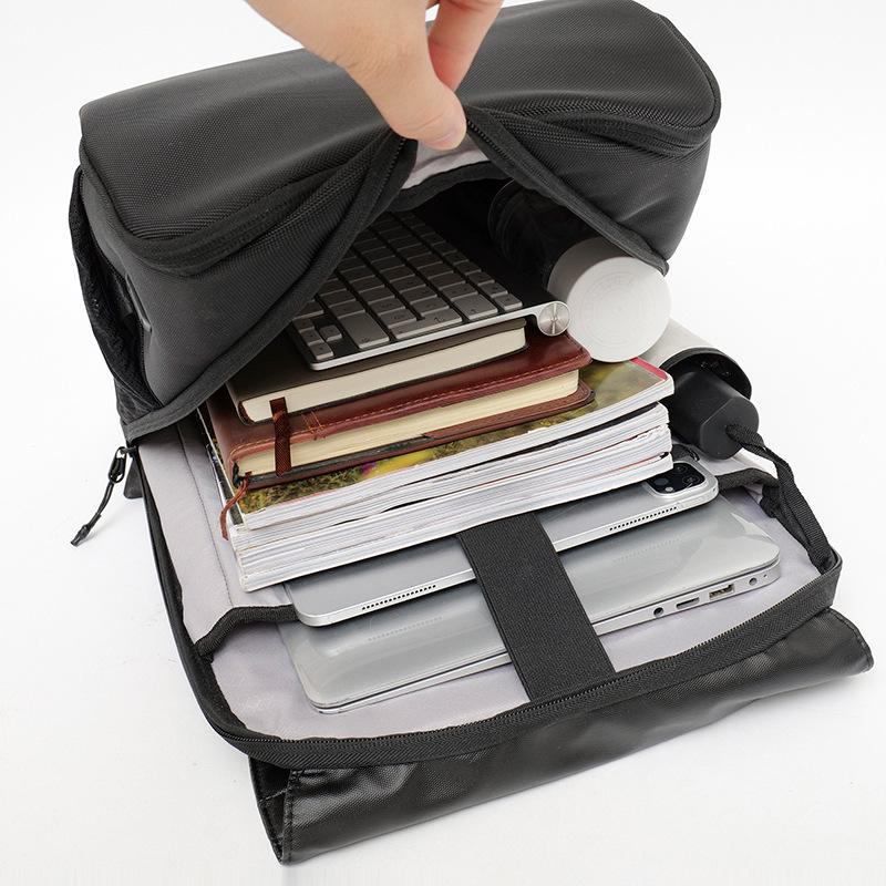Men’s and Women’s Stylish Waterproof Travel and Business Backpack with Laptop Compartment