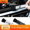 BABZ1 Car Interior Cleaning Tool Dashboard Air Outlet Soft Brush For 50th M3 M4 M5 G42 G30 G20 E39 E36 E87 E53 F44 F07 F34 G15 G16