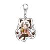 Anime Acrylic Keychain Puella Magi Madoka Magica Character Pendant Keyring for Bag Cosplay Gifts
