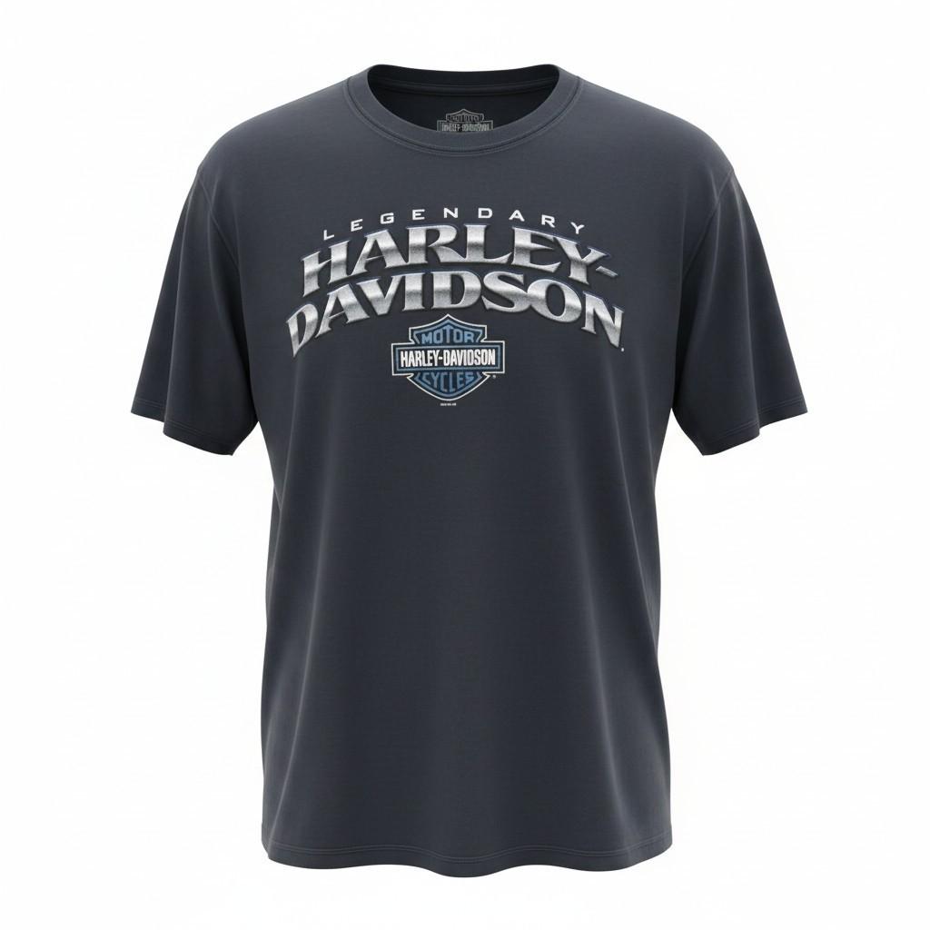 Harley Davidson Tshirt Size L See Photos And Description A1881 L