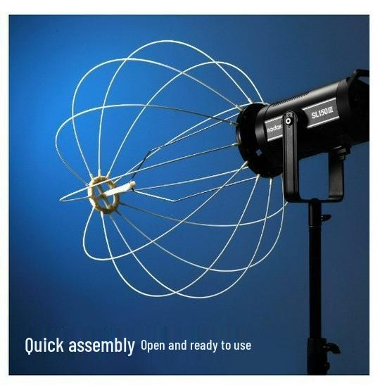 65CM Spherical Softbox Photography Light for Professional Live Streaming