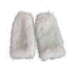 Women's Furry Leg Warmers Plush Fuzzy Boot Covers Toppers for Winter Fashion Costume Parties Thermal Leg Gaiters Socks