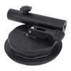 Car Flag Suction Cup 145mm Reusable Strong Suction Cup Flag Holder Bracket for RV SUV Pickup Truck
