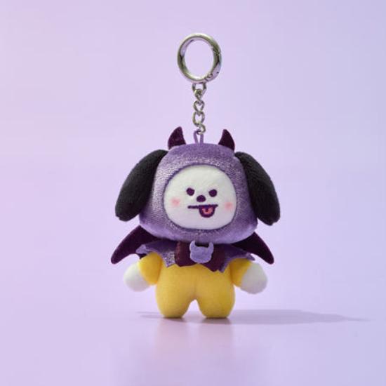 

Брелок для ключей в виде куклы-злодея BT21 Angel & Villain Edition CHIMMY