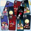 Phone Case for Samsung Galaxy S25 S23 S22 S24 Ultra FE A05 A06 A15 A16 A36 A37 A35 A54 A55 A56 A57 A25 A26 A53 A17 Cartoon Mickey Mouse Minnie Cover