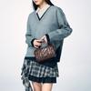 Charles & Keith Multi-Way Chain PU Boston Bag Women handbags CK2-30151559