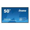 Écran LCD LED - iiyama - ProLite LH5041UHS-B2AG - 50 pouces - 4K UHD - Lecteur multimédia intégré