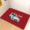 VIKAMA Car Pattern Printed Floor Mat - Durable And Stain-Resistant, Perfect For Entrance Hall Door Mats And Home Decoration