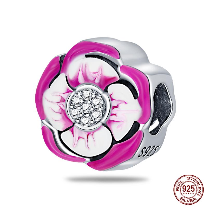 Copper Glowing Fireflies Bee Charms Beads Fit Original Bracelet For Women Fine Diy Travel Jewelry Making