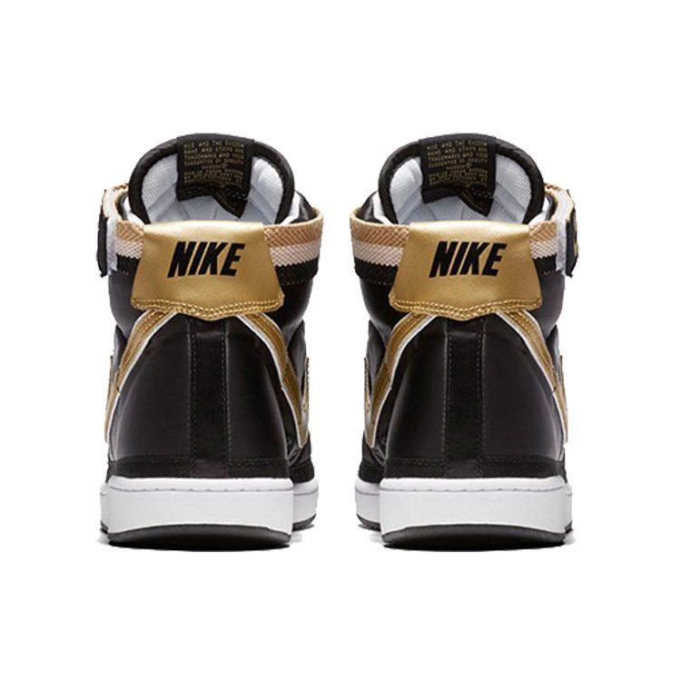 Nike Vandal High Supreme Černá Metalická Zlatá AH8652-002