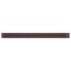 Vidaxl Raised Flower Bed, Powder-Coated Steel, 512X80X36 Cm