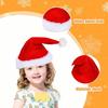 Christmas Santa Hat Singing Dancing Moving Electric Patchwork Hat Funny Toy Party Winter Warm Musical Dance Xmas Hat Gifts