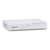 BUFFALO Compatible Plastic Housing AC Power Supply 8 Ports White Switching Hub 10/100Mbps LSW4-TX-8EP/WH