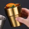 ZISIZ 304 Stainless Steel Stepped Cup