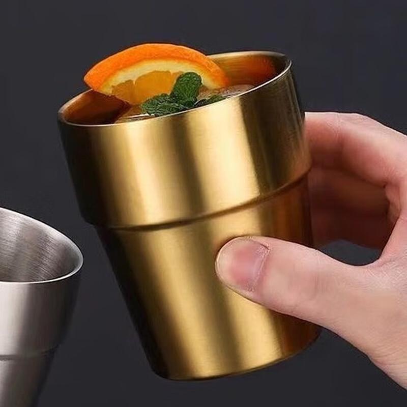ZISIZ 304 Stainless Steel Stepped Cup