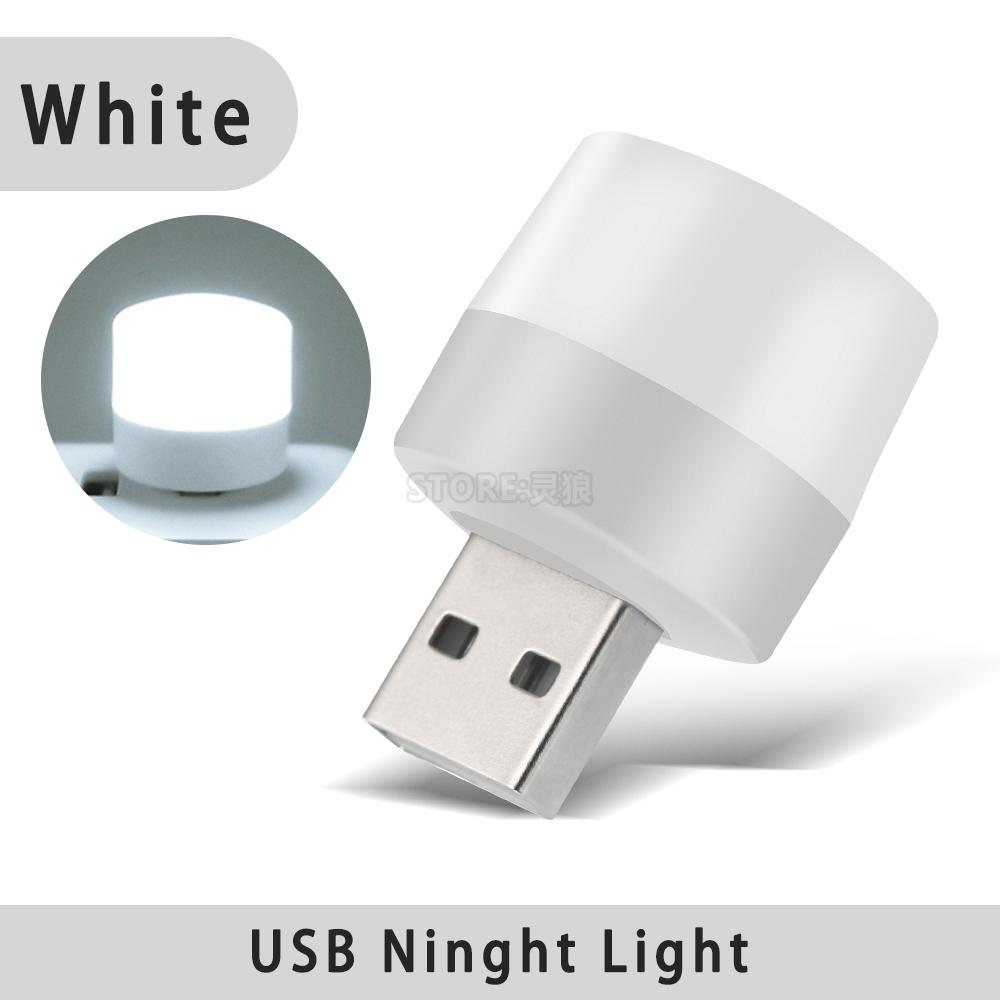 Lampă LED L4 Mini portabilă USB 5V 1.2W Lampă de lectură cu lumină de carte pentru Power Bank PC Laptop Notebook Decor de Crăciun de Anul Nou