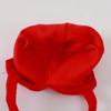 Baby Red Wool Hat with Ear Protection - Autumn/Winter Celebration for Boys & Girls