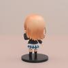Animefigurer med baser Samlarobjekt Miniatyr Japan Animefigurer Girl Staty Models Hobby Collection