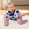 Sandworm Plush Toy Stuffed Red Worm Mutant Creature Doll Home Office Bedroom Decoration Kids Adults Movie Fans Christmas Birthday Gift
