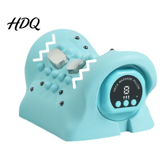 Men Women Neck Massager Multi-purpose Relief Relaxer Adjustable Temperature Shoulder Pain Pillow Deep Ergonomic Portable Heated Vibration
