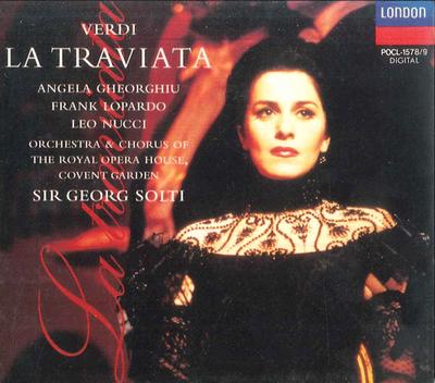 CD GEORG SOLTI ORCHESTRA  CHORUS OF   Verdi La Traviata POCL15789 LONDON 1995 Japan Classical Used