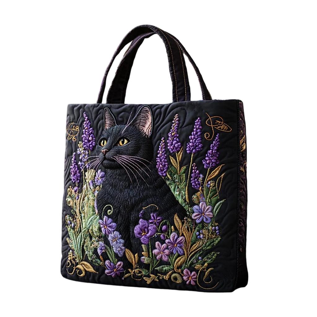 3D Digital Printing Handbag With Personalized Floral Design Cotton Bag
