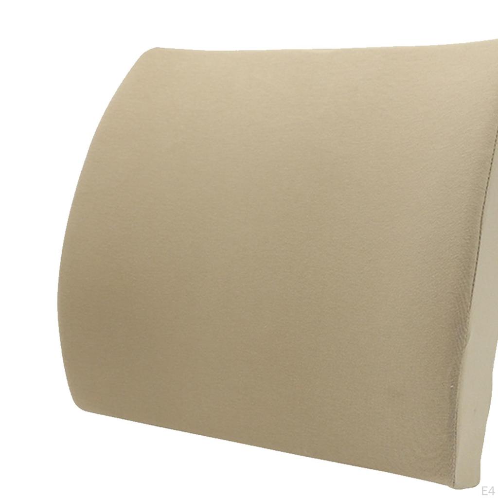 Poduszka pod lędźwie Podparcie pleców Oparcie pleców na krzesło biurowe i sofę samochodową Fotel rozkładany dla kierowcy