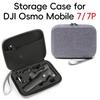 Storage Bag for DJI Osmo Mobile 7 Mobile 7P Handbag Portable for DJI OM 7 Andheld Gimbal Stabilizer Accessories Bag Carrying Box