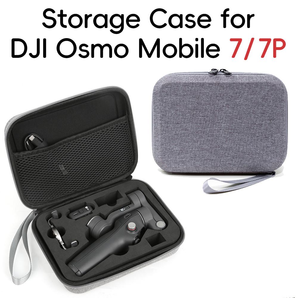 Storage Bag for DJI Osmo Mobile 7 Mobile 7P Handbag Portable for DJI OM 7 Andheld Gimbal Stabilizer Accessories Bag Carrying Box