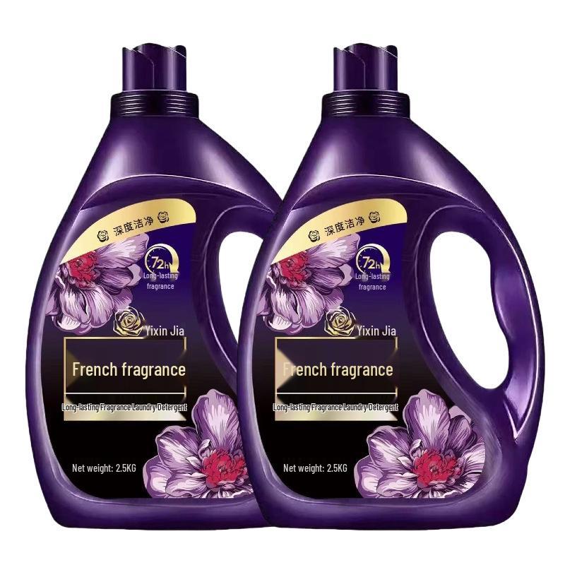 French Perfume Laundry Detergent, 10 Jin, Deep Clean & Long-lasting Fragrance, Household Use