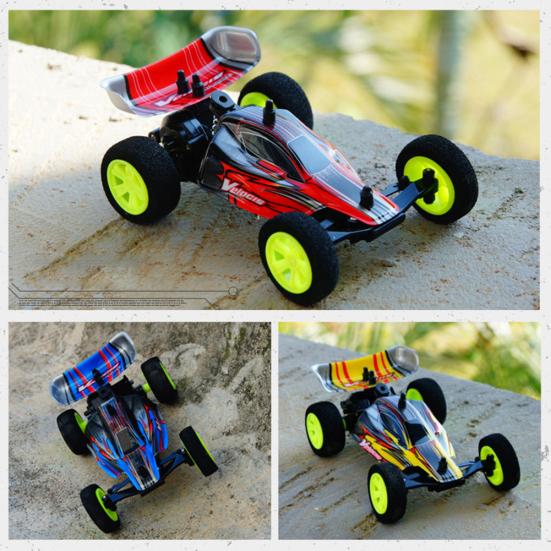 1/32 4WD 2.4G Remote Control High Speed Racing Drift Car Vehicle Model Kids Toy